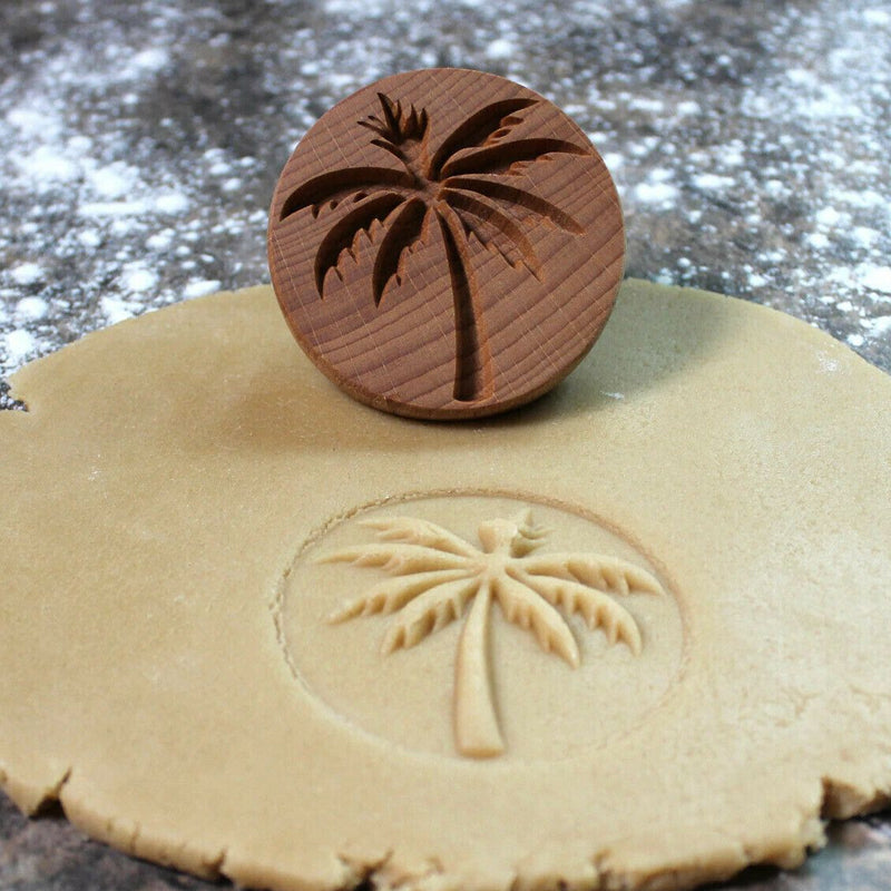 A versatile wooden cookie mold, suitable for various dough types and creative baking