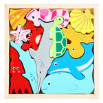 Sea animals puzzle