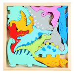 Dinosaur puzzle