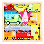 Transportation puzzle