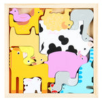 Farm animals puzzle