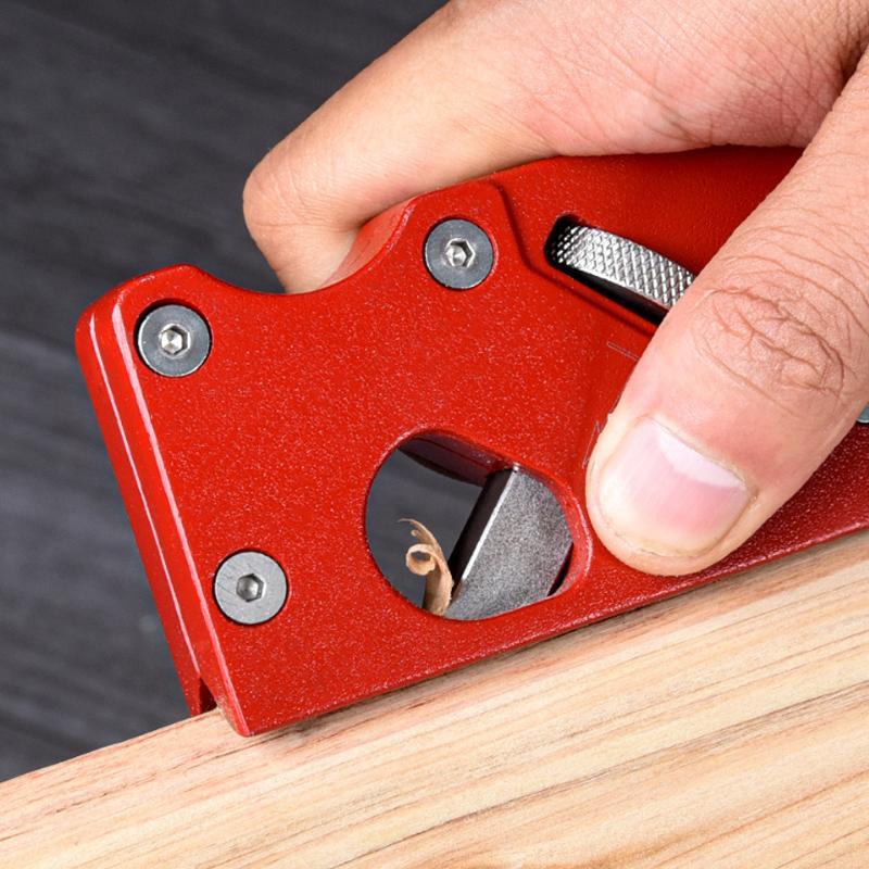 Versatile woodworking hand tool: Edge Corner Plane for smooth, beveled wood edges