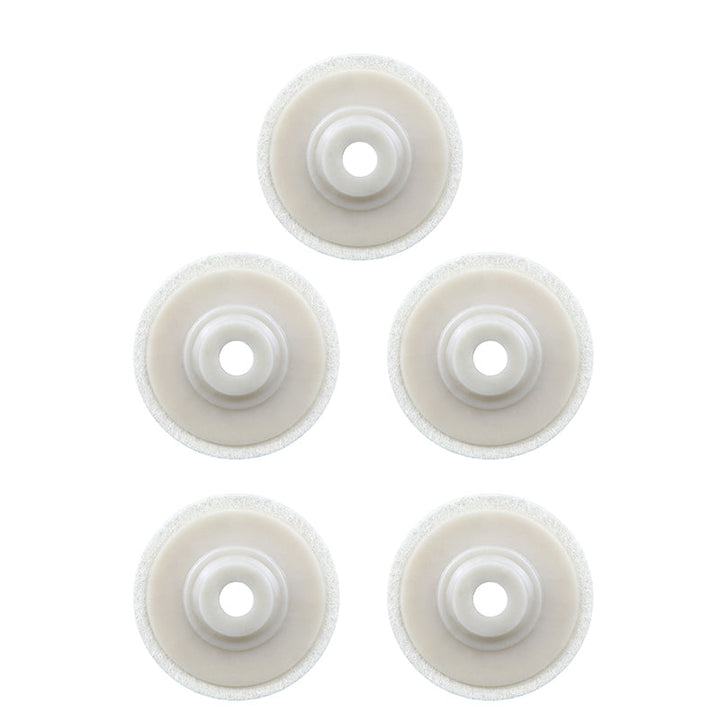 Robust wool felt buffing pad, designed for efficient polishing of metal, wood & car paint
