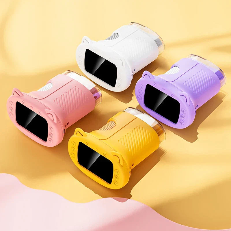 Portable Kids' Digital Microscope for hands-on science exploration & learning, an ideal STEM toy.